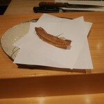 鮨 熊 - トラハゼの骨せんべい