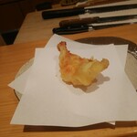 鮨 熊 - 淡路島の天然の車海老