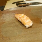 鮨 熊 - 和歌山の足赤海老