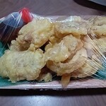 魚 お惣菜 たかや - いか天