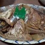 魚 お惣菜 たかや - アラ煮