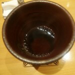 鮨 熊 - あがり二杯目