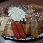 魚 お惣菜 たかや - 料理写真:ミニオードブル