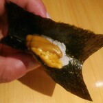 鮨 熊 - 追加した地物の雲丹