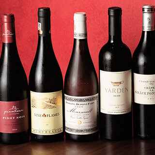 [Cantonese cuisine x wine] More than 50 types of wine available to match the dishes