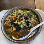 角や - 台湾ラーメン 大盛り 辛さ2