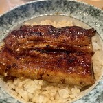 鰻串焼 うなくし - お昼お得なうな丼　