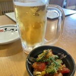 Unagi Kushiyaki Unakushi - 昼ビール✨