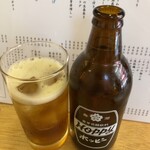 麦酒宿 まり花 - 2杯目(無料)