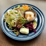 バルバルキッチンアメリ - いつものランチサラダ