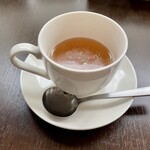 バルバルキッチンアメリ - いつものカップコンソメスープ
