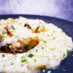 Creamy Oyster risotto