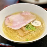 食煅 もみじ - 塩そば　950円