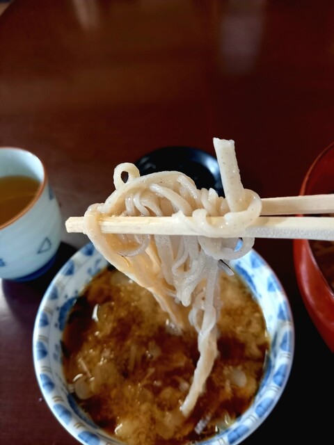 仁王茶屋 - 野沢（そば）の写真