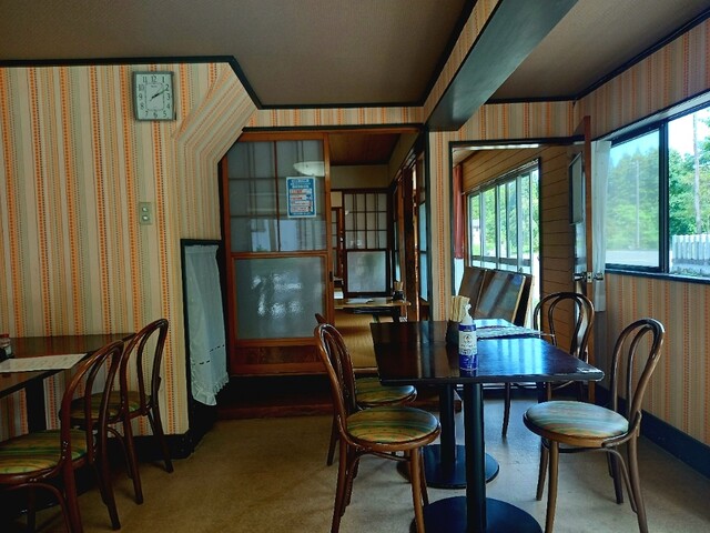 仁王茶屋 - 野沢（そば）の写真