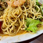 いとが - 麺はこんな感じ