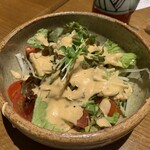 Soba Tanoshi - サラダ