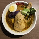 スープカリー スアゲ プラス - チキンレッグカレー