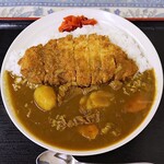 ごはん屋ほまれ - カツカレー(700円)
大盛り(+70円