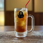 [Homemade] Black oolong tea