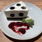 Goodspoon Cheese Sweets & Cheese Brunch - パンダチーズケーキ