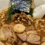 Menya Yuusaku - 魚介味噌
