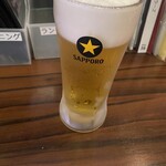 Hakushakutei - ランチビール