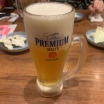 三代目 鳥メロ - 生ビール【2023.8】