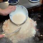 もんじゃ焼き 鉄板焼バル もじお - 