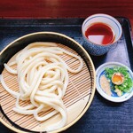 中西うどん - 