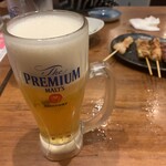 三代目 鳥メロ - 生ビール2杯目【2023.8】