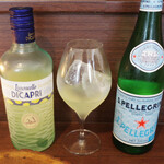 il tram - リモンチェッロのソーダ割り