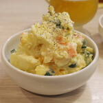 トンテキ食堂8 - ぽてとサラダ(400円)