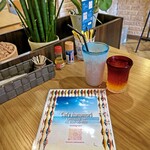 Cafe Hanamori - ハイビスカスジュース