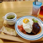Cafe Hanamori - 料理写真:ロコモコ