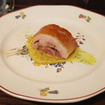 il tram - ポルケッタ 焼きとうもろこしのソース美明豚