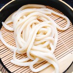 中西うどん - 