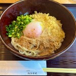 うどん茶屋 海津屋 - 細麺冷やしぶっかけ