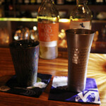 Bar Vanitas - グレンモーレンジィとハイボール(1100円・外税)と、タリスカーのハイボール(1200円・外税)