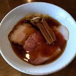 拉麺太极 - 鶏ごぼう