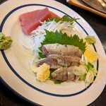 居酒屋　かみがしま - お刺し身