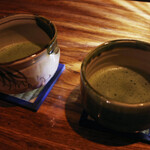 Bar Vanitas - 点てていただいたお茶