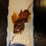 居酒屋　かみがしま - レバー串たれ