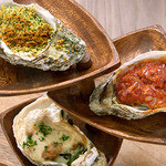 Combo full of 4 types of Oyster