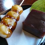 大酉茶屋 - 和菓子(\350)