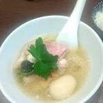 寿製麺よしかわ - 鯛出汁ラーメン