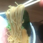 寿製麺よしかわ - 蕎麦のような歯応えの麺
