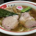 麺壱 吉兆 - アップ