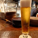 ラトリエ・ドゥ・ヴィーブル - 取り合えずビール！