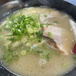 博多糟屋らーめん あかつき - あっさり